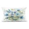 Stupell Industries Blue Toned Wild Flowers Decorative Printed Pillow design by Nan, 14 x 7 x 20
